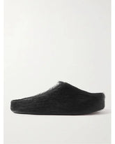 Men's Fussbett Calf Hair Mules